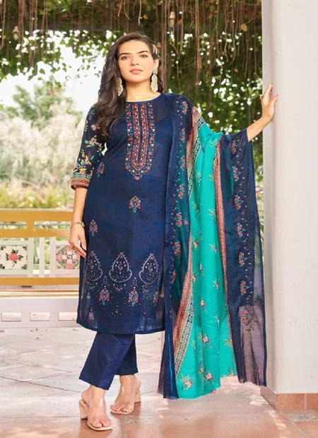 Mahima Nx By Alzohaib Cotton Wholesale Pakistani Salwar Suits Suppliers In Indai
